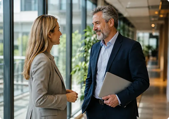 Adviseur en investeerder in gesprek over investeren in vastgoed - investeerinvastgoed.com